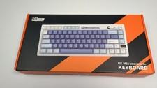 Rk M65 Mechanical Keyboard Usb White Purple Compact Japanese Layout