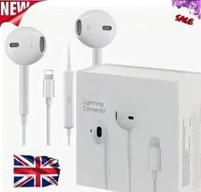 Wired Earphones Headphones for iPhone 14 13 12 11 Pro Max XR X XS SE 6 7 8 Plus