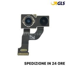 FOTOCAMERA POSTERIORE PER APPLE IPHONE 12 RETRO BACK CAMERA ORIGINALE