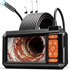 Endoscope Camera 4.3 Industrial 1080P Screen Borescope Inspection Camera