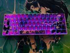 MonsGeek FUN60 Pro sp Wired Silent Custom Mechanical Keyboard 60 Compact Led