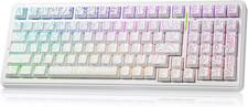 Wireless Mechanical Gaming Keyboard 96 Percent Compact Rgb Swappable BT5.0