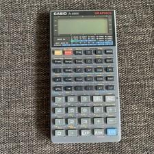 Casio fx-6300G Scientific Graphing Calculator, Cover Case, Brand Batteries