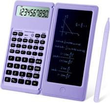 Scientific Calculator with Notepad 10 Digit Large Screen for Students