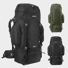 Eurohike Nepal 85L Rucksack Large Travel Bag - Camping Hiking Outdoors Backpack
