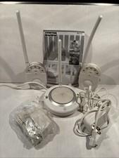 Fisher Price M5578 Sounds N' Lights Baby Monitor W/Night Light 2 Rcvrs Base Work
