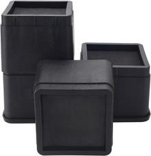 3 Inch Bed Risers, Heavy Duty Furniture Risers for under Bed Storage, Dorm, Sofa