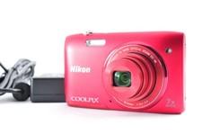 Appareil photo numrique Nikon Coolpix S3500 rouge excellent Z2571
