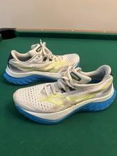 Saucony Endorphin Speed 4 Women Size 8 White Blue Running Shoes Snkrs S10940-222
