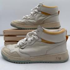 Oncept Playoff S23 Philly White Cloud Multi Leather High Sneakers Size 7.5