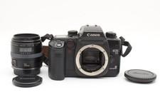 Appareil photo argentique 35 mm Canon EOS 55 noir avec objectif EF 50 mm...