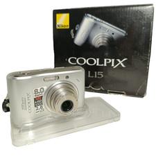 Appareil photo numrique Nikon Coolpix L15 - Rtro 8MP CCD VGA Zoom 3 Piles AA
