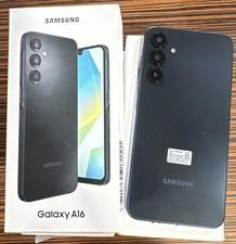 Samsung Galaxy A16 4G 4128GB Blue Black Smartphone Android 14 APERTO