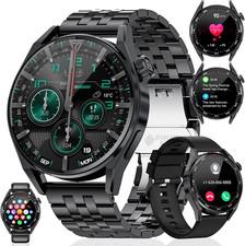 Smartwatch Herren Mit Telefonfunktion Fitnessuhr Tracker 1.39 Touchscreen