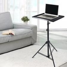 Laptop Stand - Tripod Floor Stand for Computer, Projector, DJ Equipment