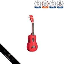 Kala Makala Dolphins Ukulele Kauri Soprano Dolphin-shaped Bridge