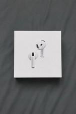Apple AirPods 4 NEUF couteurs sans fil Bluetooth blanc micro intgr USB-C