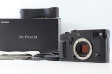 Inutilis Appareil photo numrique sans miroir Fujifilm X-Pro3 noir 26,1...