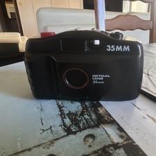 35MM appareil photo argentique compact format 35 mm objectif fixe noir