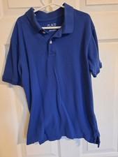 Boy's Size Large Cotton Polo Shirt Pre-owned Excellent Condition