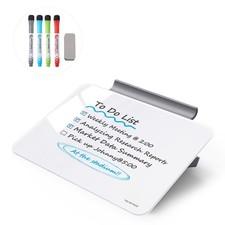 Tsj Office Small Desktop Whiteboard - 8 X 6 Inches, 8 X 6 Inches - White