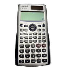 Casio FX-115ES Plus Solar/Battery Powered Scientific Blue Calculator Pre-owned