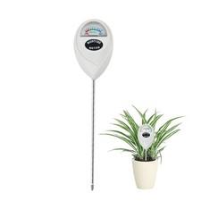 Censinda Soil Moisture Meter, Monitor for House Plants, White