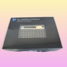 HP 15C Limited Edition Rpn Scientific Calculator Open Box 4884AK