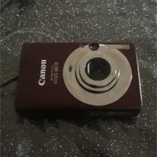 CANON DIGITAL IXUS 80 IS APPAREIL PHOTO NUMRIQUE COMPACT 8,0 MP BORDEAUX
