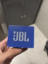 JBL Go enceinte portable Bluetooth bleue batterie AUX Micro-USB cble