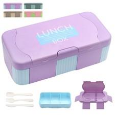 Bento lunch box for men and women,student school lunch box,Teen or adult lunc...