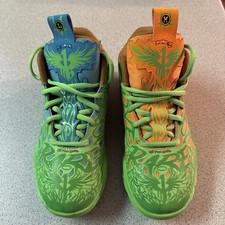 Teenage Mutant Ninja Turtles x Puma Melo MB.04 Leonardo & Michelangelo Size 4