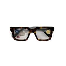 Peepers Spotlight Tortoise Square Blue Light Reading Glasses +2.00 Oprahs Fav