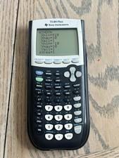 Texas Instruments TI-84 Plus Graphing Calculator Tested