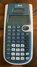 Texas Instruments TI-30XS MultiView Scientific Calculator It Works