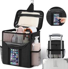 Shower Caddy Portable for Dorm Room Essentials, Hanging Shower Bag for College,