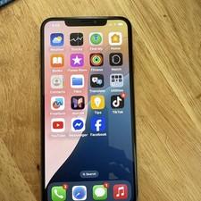 Apple iPhone XS Max Fully Unlocked (Any Carrier) No Face ID