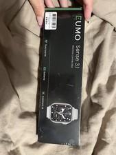 EUMO Sense 3.1 montre connecte 44 mm bracelet silicone blanc iOS Android