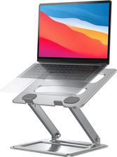 Adjustable Laptop Stand, Portable for 17.3Inch Laptops, Holds up to 17.6Lbs, Erg