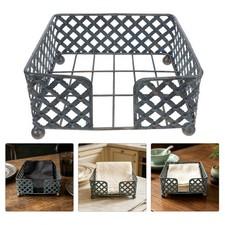 Napkin Holder, Modern Metal Tissue Paper Dispenser for Kitchen Dining Tables &