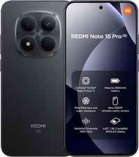 Smartphone Xiaomi Note Redmi 15 PRO 5G 8256GB Dual Sim 6.83 Nero Black