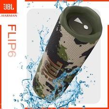 JBL Flip 6 Portable Bluetooth Speaker 45W IP68 Waterproof 28Hr Powerbank Black