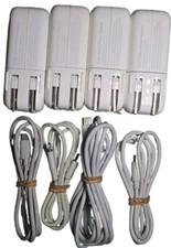 Lot of 4 Appl Genuine 61W Usb-C Power AC Adapter Charger for Apple Macbook A1947