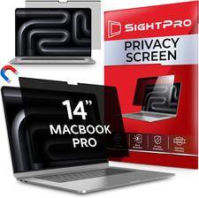 Magnetic Privacy Screen for Macbook Pro 14 Inch (-, M1-M5, Pro, Max) Pat