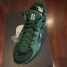 Nike Sabrina 2 Teens Low Lace-Up Athletic Sneaker Green/White