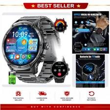 Montre connecte HIRREO Homme Tension Artrielle Bluetooth cran 1,85