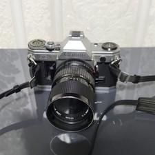Canon AE-1 Appareil photo reflex argentique avec objectif pas test en ltat