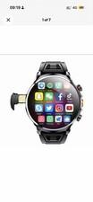 4G Android Smart Watch 8GB RAM 128GB GPS WiFi Camera SIM Bluetooth 1880mAh