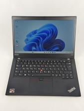 Lenovo ThinkPad X395 Ryzen 7 Pro, 256GB SSD, 16GB Windows 11 Pro B-Ware QWERTY