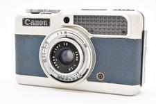 Exc. Appareil photo argentique demi 35 mm demi-cadre Canon gris avec SH 28 ...